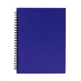 VALLE. Carnetel A5 cu spirala si 80 foi liniate , NB8052 - ROYAL BLUE