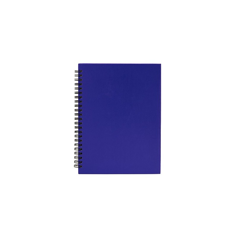 VALLE. Carnetel A5 cu spirala si 80 foi liniate , NB8052 - ROYAL BLUE VALLE. Carnetel A5 cu spirala si 80 foi liniate , NB8052 - ROYAL BLUE