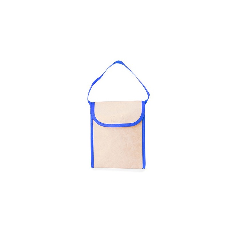 SERRETA. Geantă frigorifică din hârtie laminată, TB7606 - ROYAL BLUE