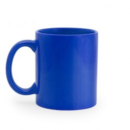 PAPAYA. Cană de ceramică de 370 ml, în cutie albă, MD4006 - ROYAL BLUE