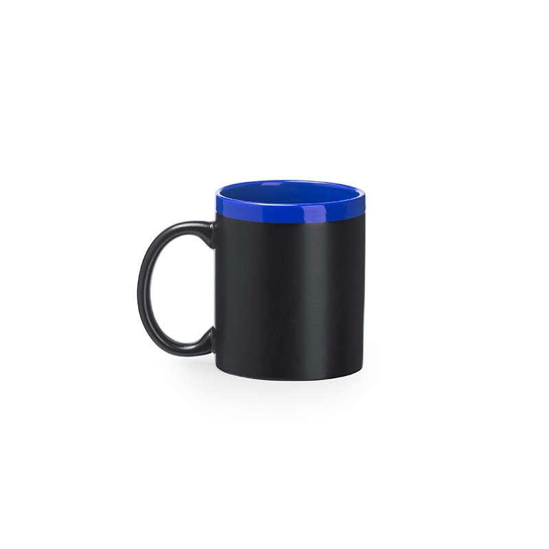 PALTA. Cană de 350ml cu creta, MD4007 - ROYAL BLUE PALTA. Cană de 350ml cu creta, MD4007 - ROYAL BLUE