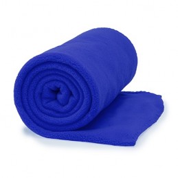 LAMBERT. Pătură din fleece de 180 g/m², BK5621 - ROYAL BLUE