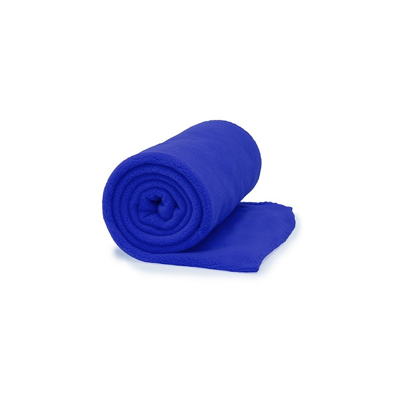 LAMBERT. Pătură din fleece de 180 g/m², BK5621 - ROYAL BLUE