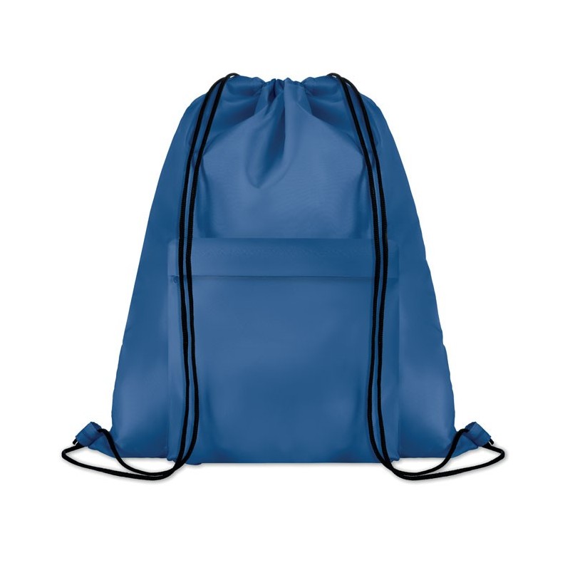 POCKET SHOOP - Sac mare cu cordon MO9177-37, Royal blue POCKET SHOOP - Sac mare cu cordon MO9177-37, Royal blue