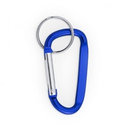 PALE. Carabină breloc din aluminiu., KO4073 - ROYAL BLUE