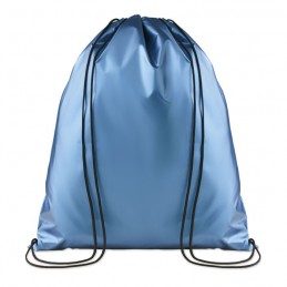 NEW YORK - Sac cu cordon laminat          MO9266-04, Blue