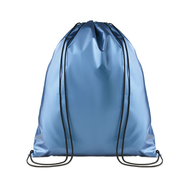 NEW YORK - Sac cu cordon laminat MO9266-04, Blue NEW YORK - Sac cu cordon laminat MO9266-04, Blue