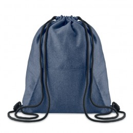 SWEATSTRING - Sac cu cordon și buzunar       MO9364-04, Blue