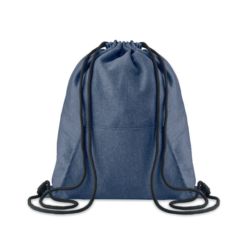 SWEATSTRING - Sac cu cordon și buzunar       MO9364-04, Blue