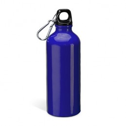 BAOBAB. Bidon de aluminiu cu carabină 800 ml, MD4049 - ROYAL BLUE