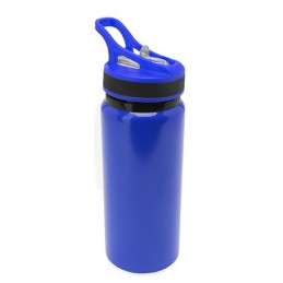 CHITO. Bidon 680 ml din metal colorat, MD4058 - ROYAL BLUE