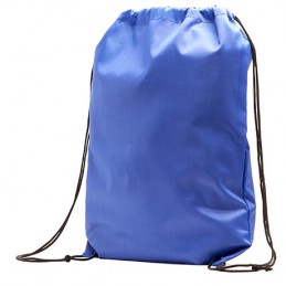 RPET LARUS. Rucsac cu siret din material reciclat RPET, BO7550 - ROYAL BLUE