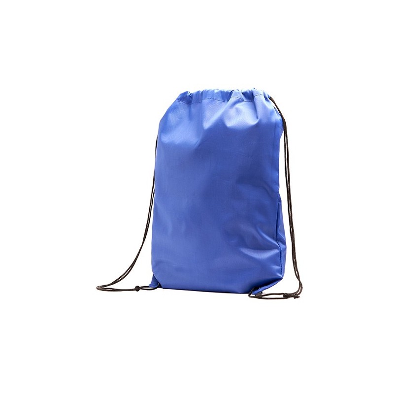 RPET LARUS. Rucsac cu siret din material reciclat RPET, BO7550 - ROYAL BLUE