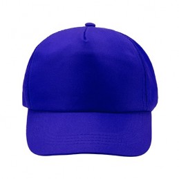 CALISTO. Șapcă din RPET cu 5 panouri, GO7050 - ROYAL BLUE