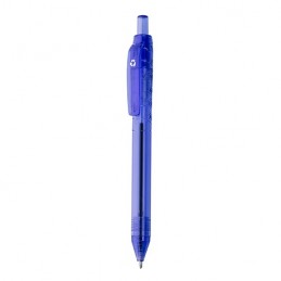 RPET PACIFIC. Pix colorat transparent material reciclat, HW8033 - ROYAL BLUE