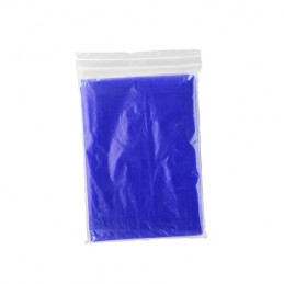 SHAKA. Pelerină de ploaie transparentă, CB5601 - ROYAL BLUE