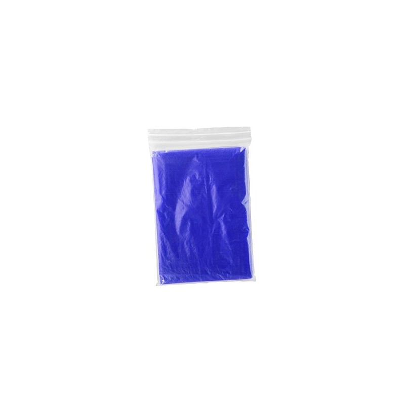 SHAKA. Pelerină de ploaie transparentă, CB5601 - ROYAL BLUE