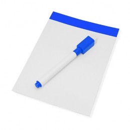 LILIAN. Magnet cu marker pentru frigider, HW8047 - ROYAL BLUE