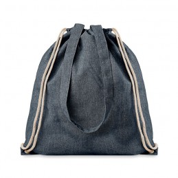 MOIRA DUO - SSacoșă  din matrial reciclat  MO9603-04, Blue