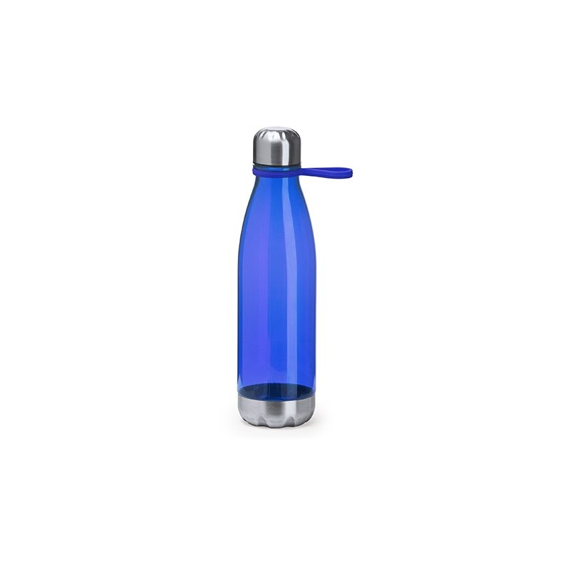 EDDO. Bidon de 700 ml din material transparent, MD4041 - ROYAL BLUE