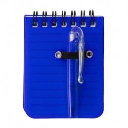 ARCO. Mini bloc de note cu spirală si 60 file liniate, NB8054 - ROYAL BLUE