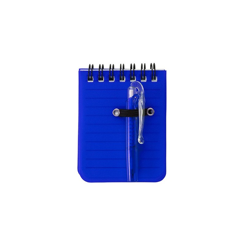 ARCO. Mini bloc de note cu spirală si 60 file liniate, NB8054 - ROYAL BLUE