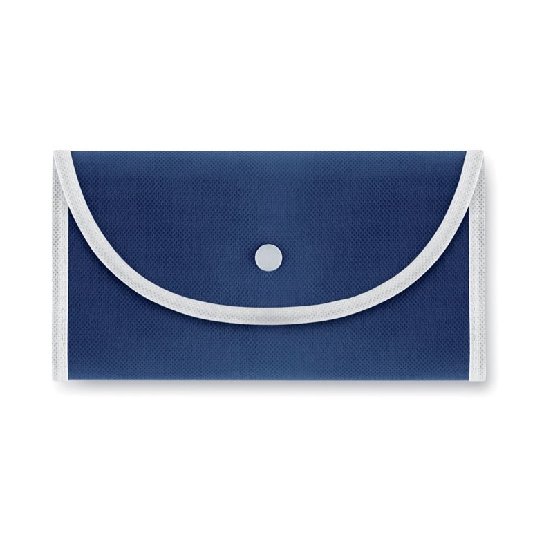 FOLDONOVA - Geantă cumpărături, pliabilă IT2547-04, Blue FOLDONOVA - Geantă cumpărături, pliabilă IT2547-04, Blue