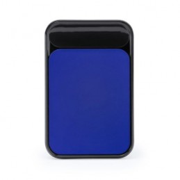 WALLE. Baterie externă din ABS de 5000 mAh. La gravura logo luminat, PB3351 - ROYAL BLUE