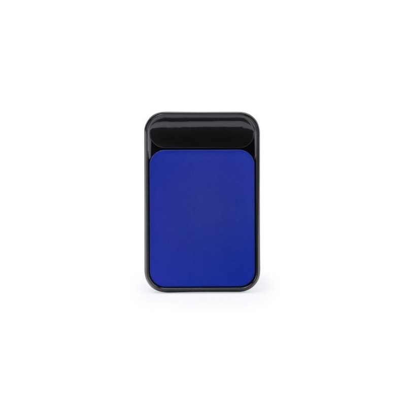 WALLE. Baterie externă din ABS de 5000 mAh. La gravura logo luminat, PB3351 - ROYAL BLUE