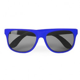 ARIEL. Ochelari de soare UV 400, ramă efect lemn., SG8103 - ROYAL BLUE