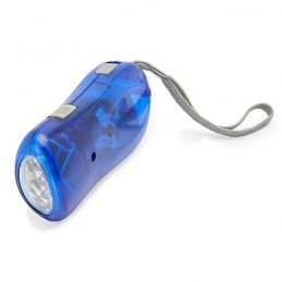 BRILL. Lanterna 3 LED cu dinam, TO0107 - ROYAL BLUE