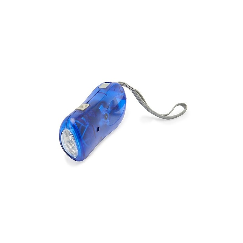 BRILL. Lanterna 3 LED cu dinam, TO0107 - ROYAL BLUE