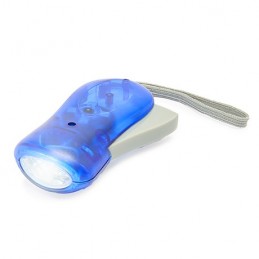 BRILL. Lanterna 3 LED cu dinam, TO0107 - ROYAL BLUE