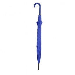 MILFORD. Umbrela maner plastic curbat- deschidere automata, UM5608 - ROYAL BLUE