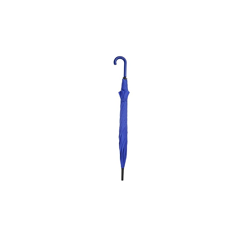 MILFORD. Umbrela maner plastic curbat- deschidere automata, UM5608 - ROYAL BLUE