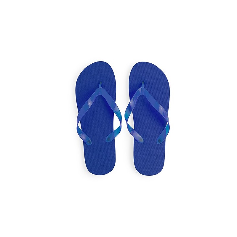 KALAY. Papuci Șlapi de plajă cu talpă din PE confortabilă, ZS8150 - ROYAL BLUE