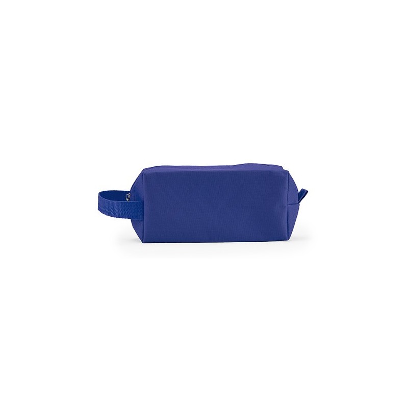 PARDELA. Geantă cosmetice din poliester 600D cu fermoar, BO7513 - ROYAL BLUE