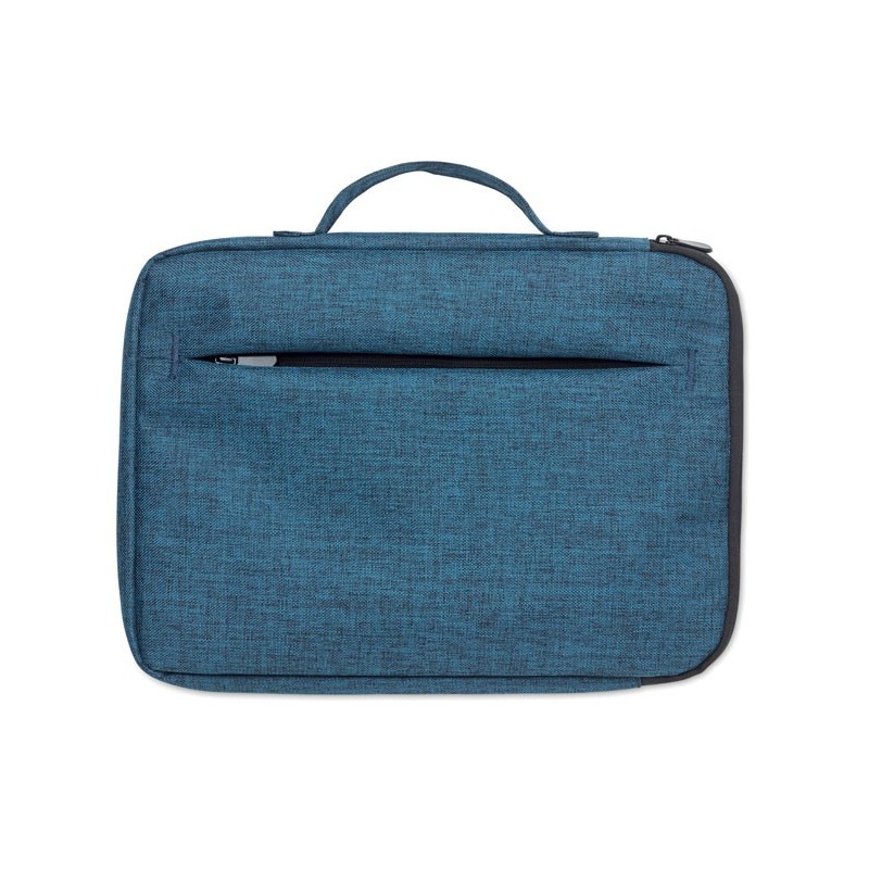 SLIMA BAG - Geantă pt. laptop cu fermoar   MO9990-04, Blue