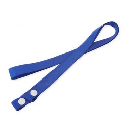 LASSE. Lanyard pentru masca, LY7056 - ROYAL BLUE