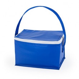 TIBU. Geantă frigorifică PVC cu interior izoterm 6 cutii, TB7603 - ROYAL BLUE