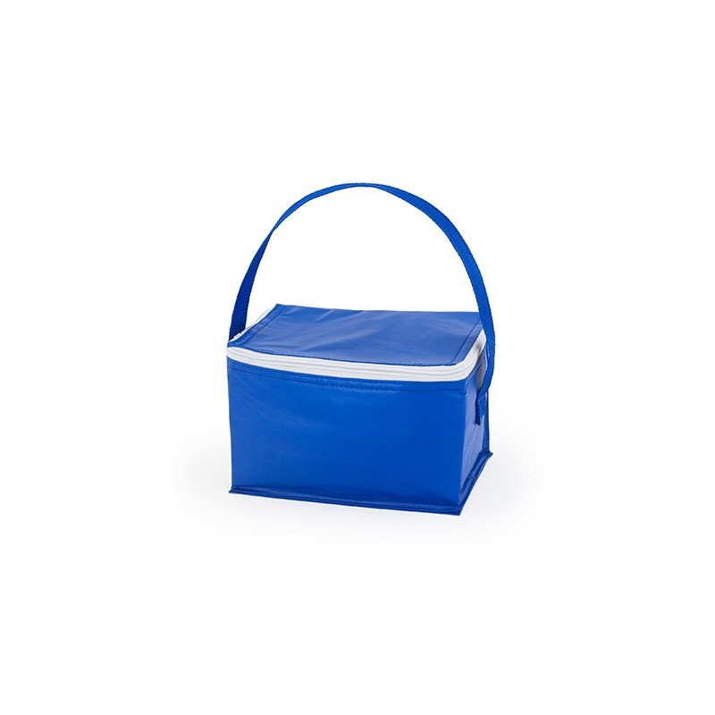 TIBU. Geantă frigorifică PVC cu interior izoterm 6 cutii, TB7603 - ROYAL BLUE