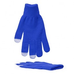 ZELAND. Mănuși tactile cu touch, WD5623 - ROYAL BLUE