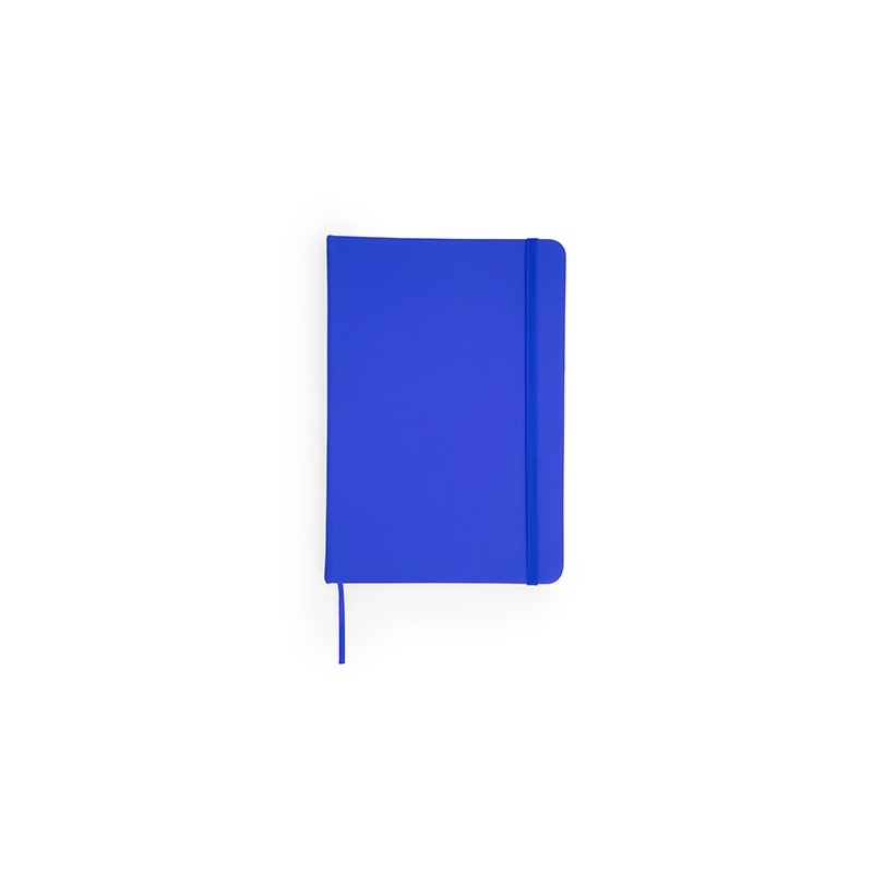 CORAL. Carnetel A6 coperta PU 100 file , NB8051 - ROYAL BLUE