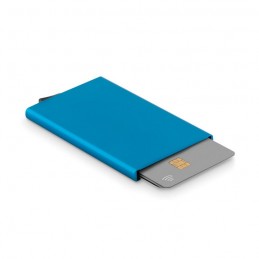 SECURPUSH - Suport card din aluminiu       MO9611-04, Blue