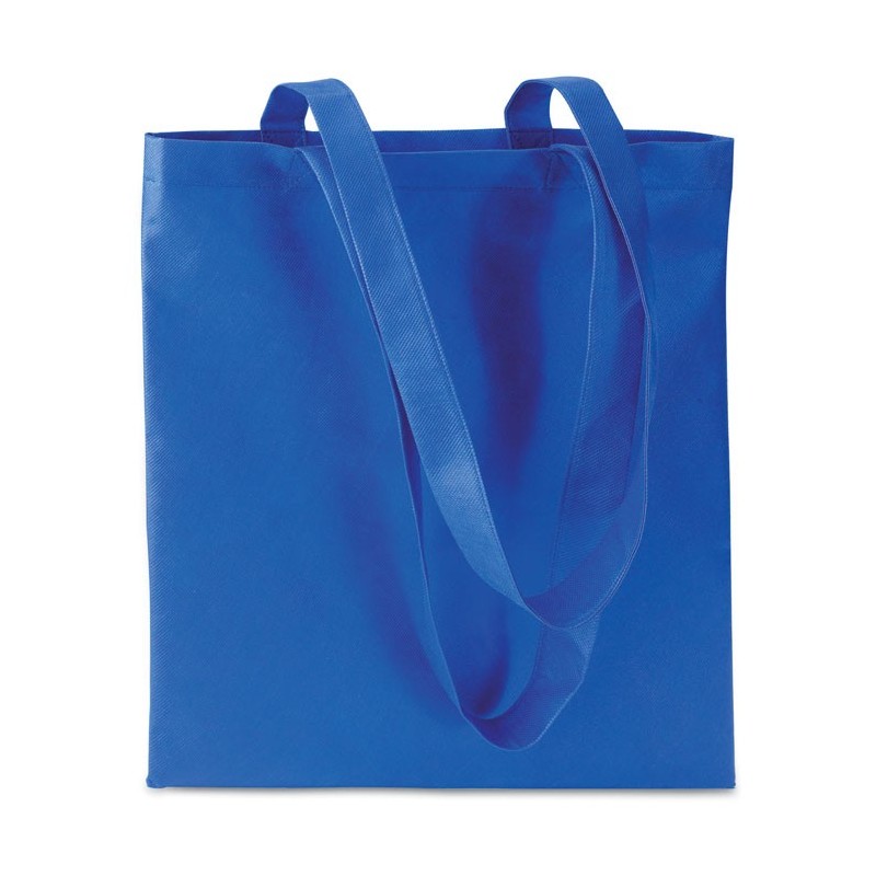 TOTECOLOR - Sacoşă de cumpărături neţesut IT3787-37, Royal blue TOTECOLOR - Sacoşă de cumpărături neţesut IT3787-37, Royal blue