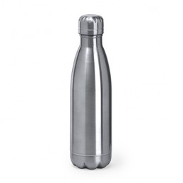 ALPINIA. Bidon din oțel inoxidabil de 700ml, MD4042 - SILVER