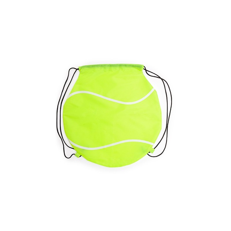 MILANO. Rucsac din poliester 190T. Cu modele sportive., BO7526 - TENNIS