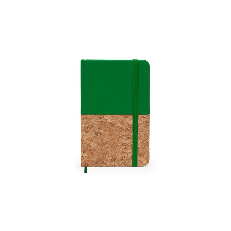 IRIS. Carnetel A6 coperta bicolora. Pluta si PU 80 file veline, NB8071 - Verde IRIS. Carnetel A6 coperta bicolora. Pluta si PU 80 file veline, NB8071 - Verde