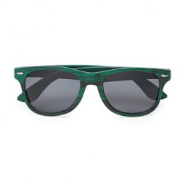 DAX. Ochelari de soare UV 400, ramă efect lemn., SG8102 - Verde