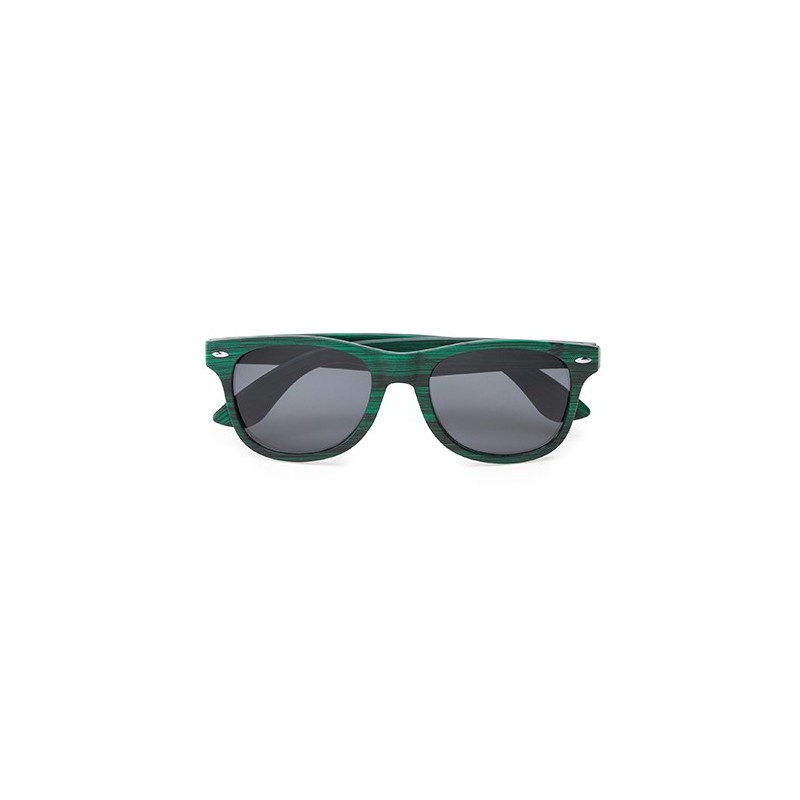 DAX. Ochelari de soare UV 400, ramă efect lemn., SG8102 - Verde